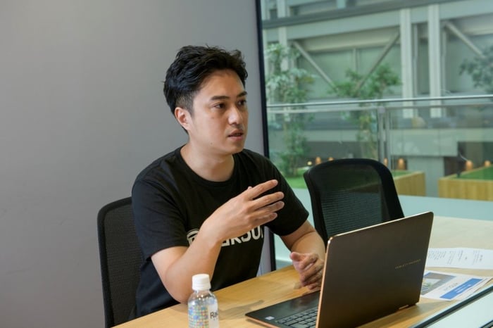 ラクスル株式会社　取締役CFO 永見世央さん