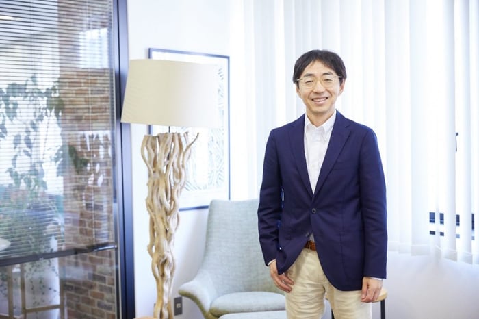 ■吉田行宏さん 株式会社アイランドクレア 代表取締役社長