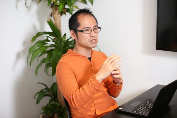 ChatWork株式会社　コーポレートサポート本部　本部長 西尾知一さん
