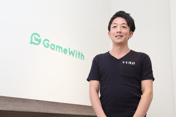 株式会社GameWith 執行役員　人材戦略部長　眞壁雅彦さん