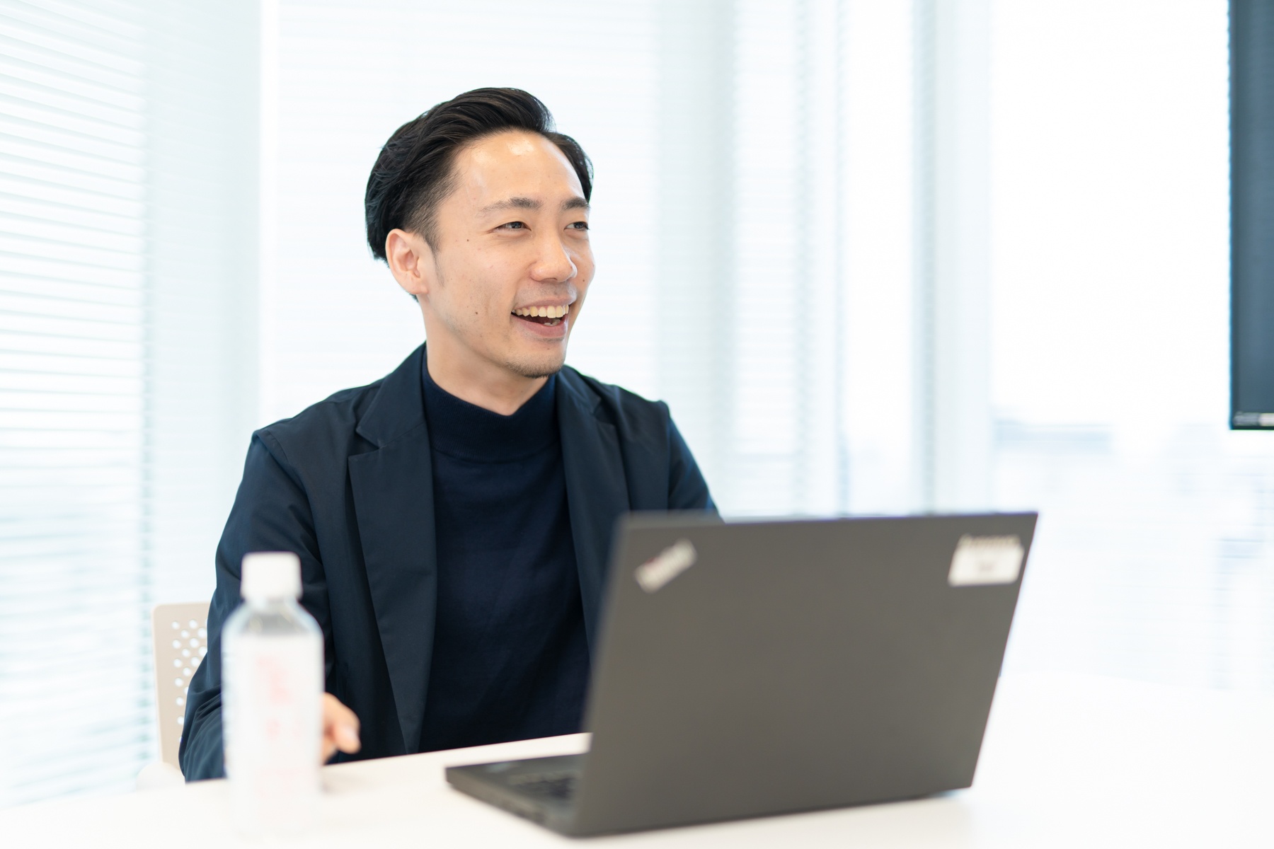 HITO-Linkサービス事業責任者 河内佑介、伊藤羊一さんとの対談
