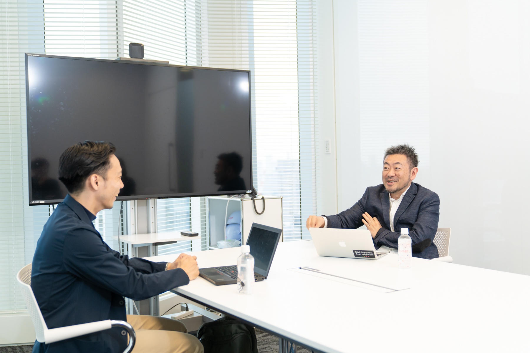 伊藤羊一さん HITO-Linkサービス事業責任者 河内佑介との対談