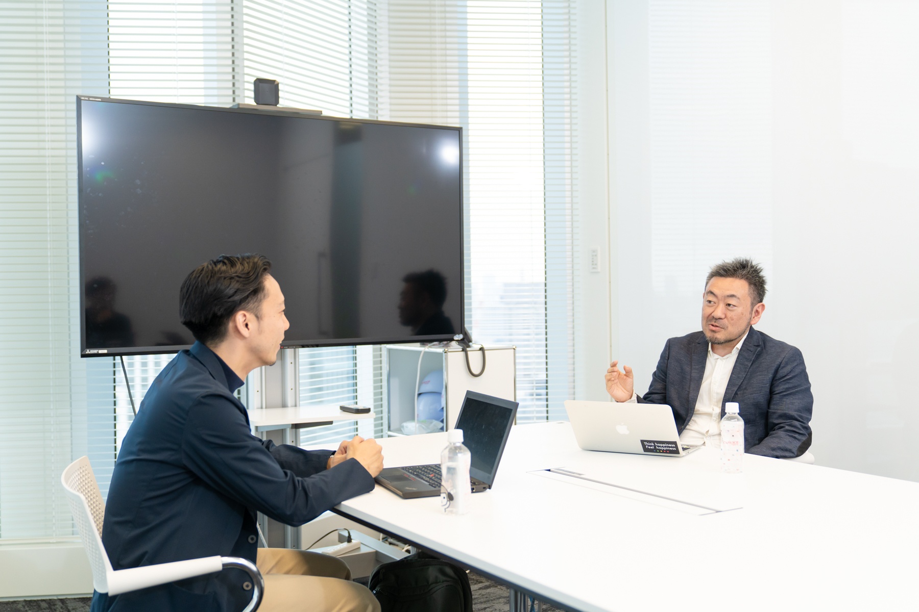 伊藤羊一さん HITO-Linkサービス事業責任者 河内佑介との対談