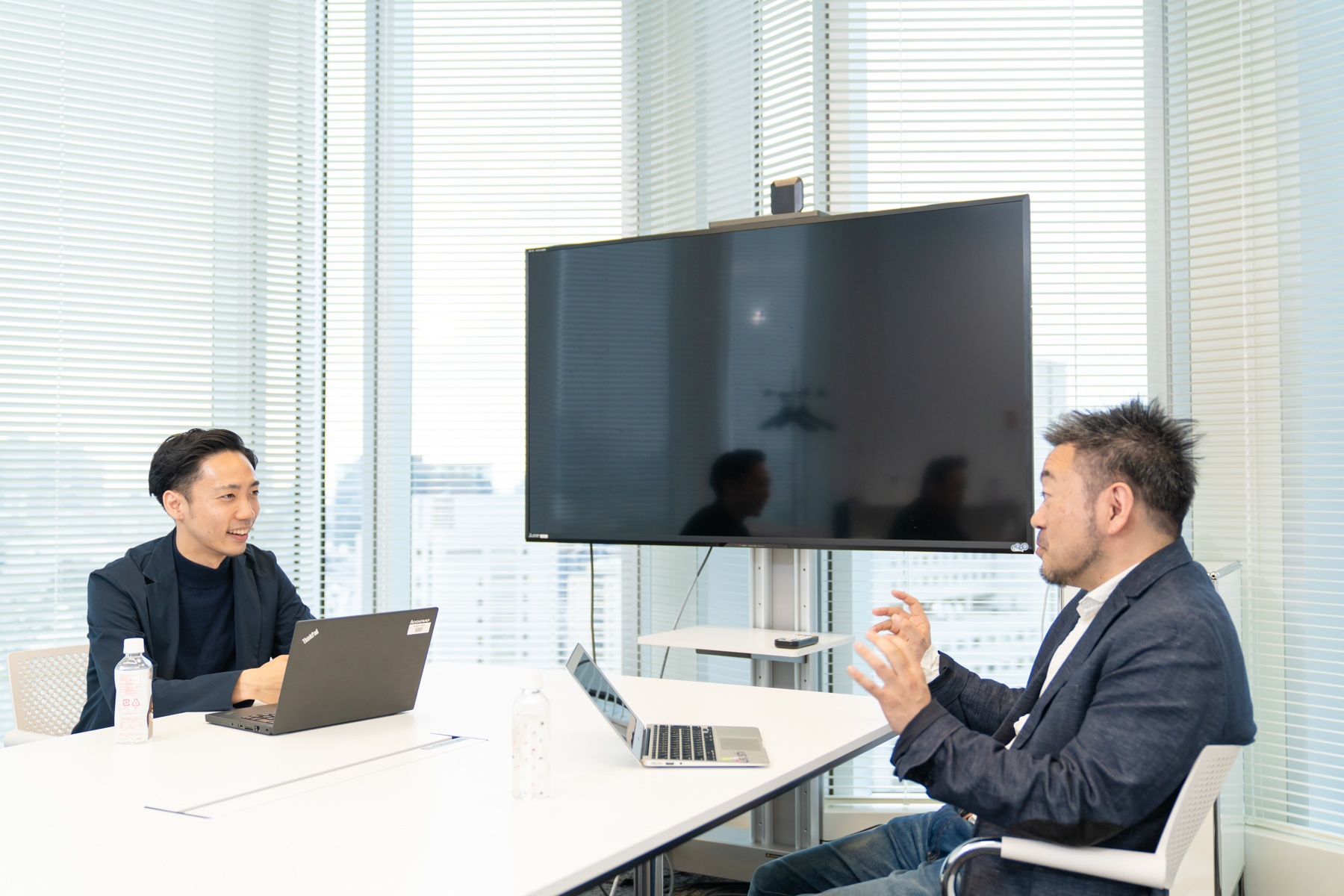 伊藤羊一さん HITO-Linkサービス事業責任者 河内佑介との対談