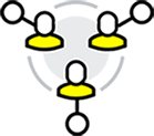 OKRの設定・共有のイメージ図